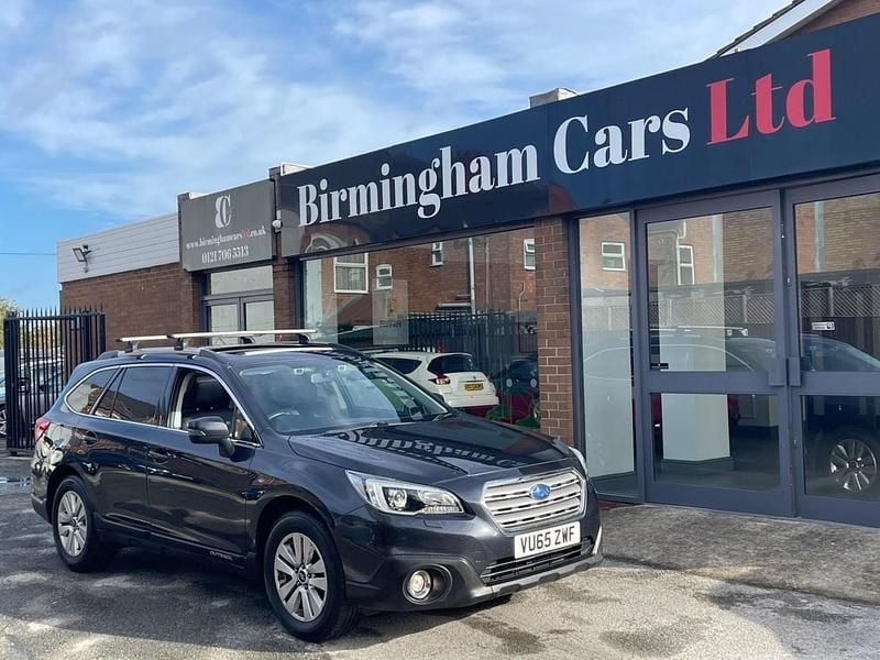 Grey Used 2015 Subaru Outback Premium Estate | £9,000 - Image 1/4