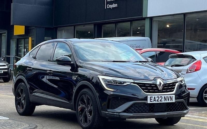 Black Used 2021 Renault Arkana R.S. SUV | £17,294 (Fair price) - Image 1/3