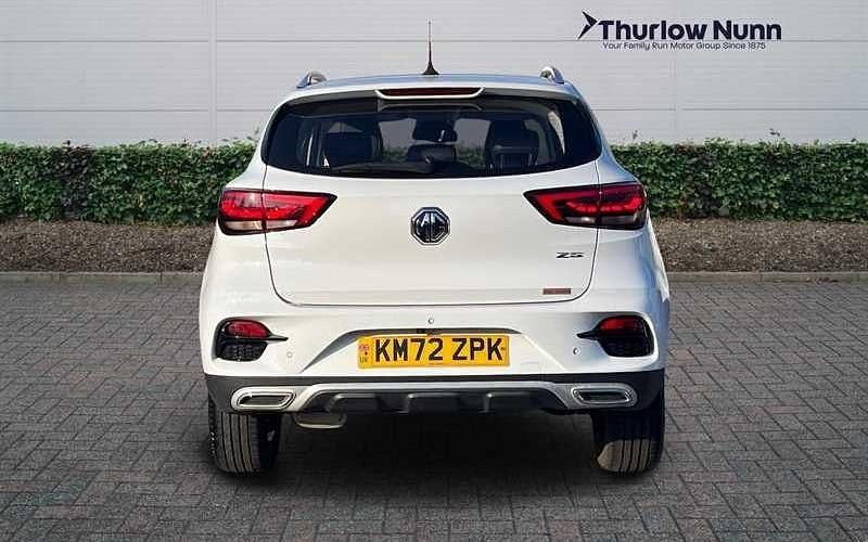 Used MG ZS Exclusive 106 HP (77 kW) 2020 SUV