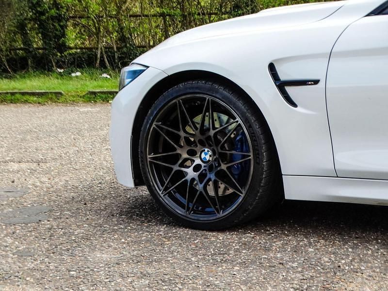 Used BMW M4 Cabriolet Competition Edition 450 HP (330 kW) 2018 White Cabriolet