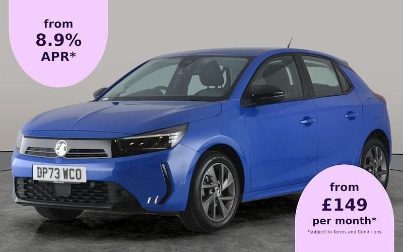 Blue Used 2023 Vauxhall Corsa Design Edition Hatchback | £11,574 (Fair price) - Image 1/3