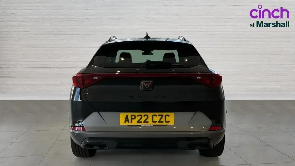 Used Cupra Formentor 150 HP (110 kW) 2022 Midnight black SUV