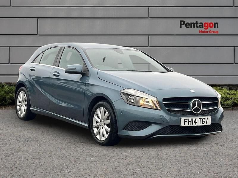 Blue Used 2014 Mercedes A180 SE Hatchback | £9,745 (Good price) - Image 1/4