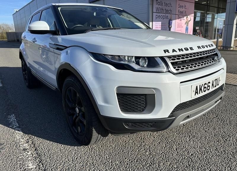 Used Land Rover Range Rover evoque SE 2017 White SUV