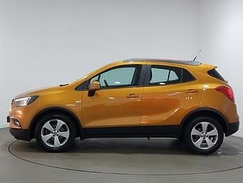 Used Vauxhall Mokka X Active 140 HP (102 kW) 2019 Orange SUV