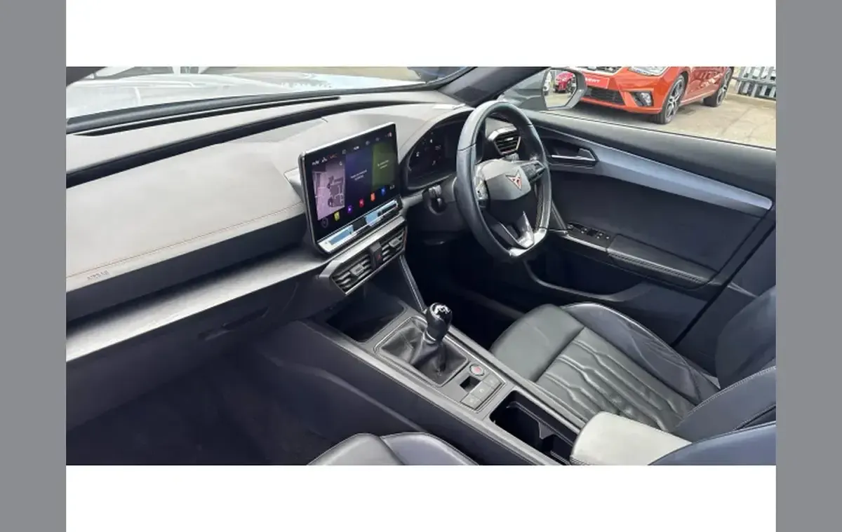 Used Cupra Formentor 150 HP (110 kW) 2021 Silver SUV