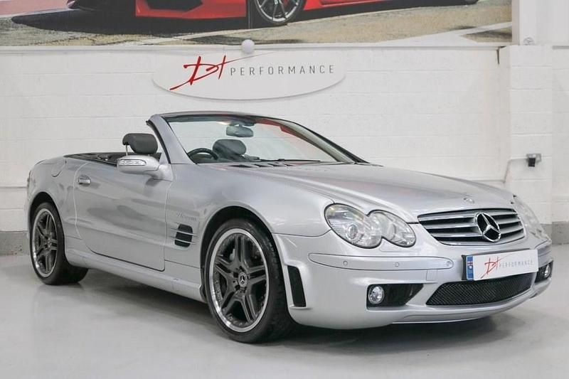 Silver Used 2005 Mercedes SL65 AMG AMG Cabriolet | £47,950 - Image 1/4