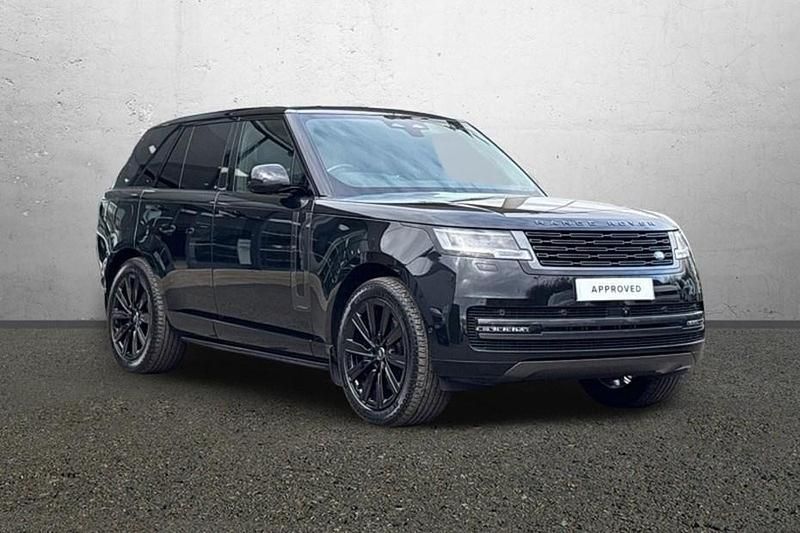 Used Land Rover Range Rover Autobiography 2025 Black SUV