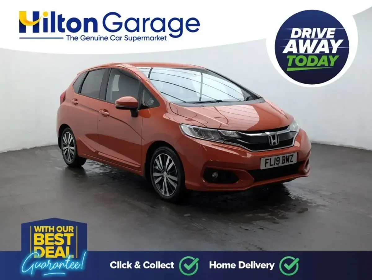 Używany Honda Jazz EX 102 KM (75 kW) 2019 Pomarańczowy Hatchback