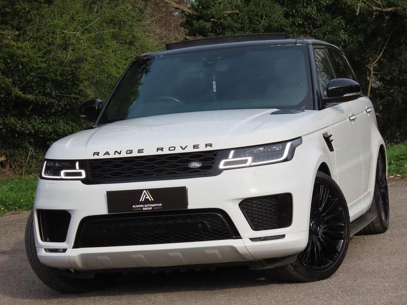 Used Land Rover Range Rover Sport Autobiography Dynamic 2018 White SUV