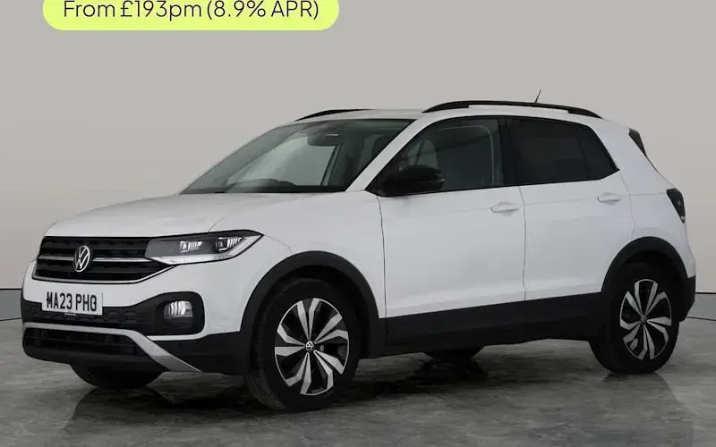 Used VW T-Cross Black Edition 110 HP (80 kW) 2023 SUV