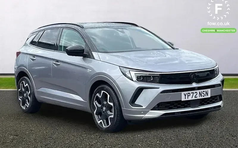 Used Vauxhall Grandland X Ultimate 131 HP (96 kW) 2022 SUV