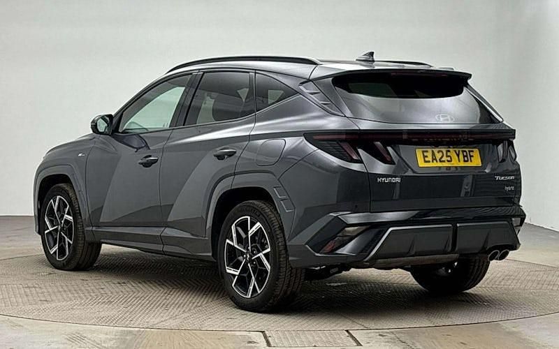 Used Hyundai Tucson N Line 215 HP (158 kW) 2025 SUV