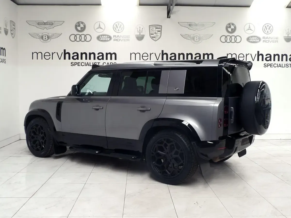 Used Land Rover Defender SE 2021 Grey SUV