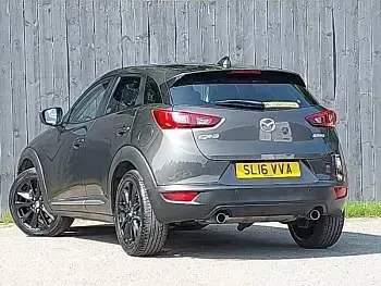 Used Mazda CX-3 Inclusive 120 HP (88 kW) 2016 Mica  titanium flash SUV