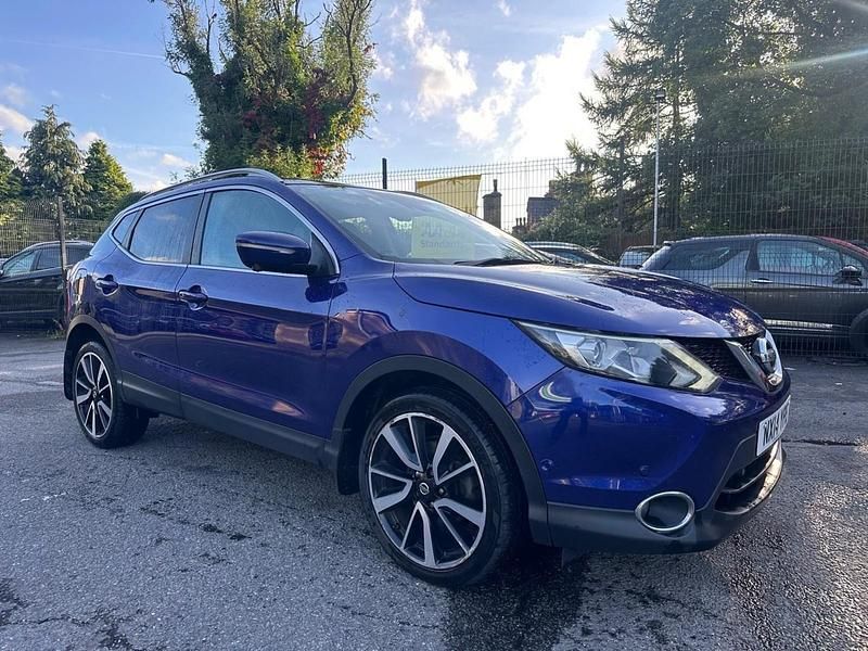 Used Nissan Qashqai Tekna 110 HP (80 kW) 2014 Blue SUV