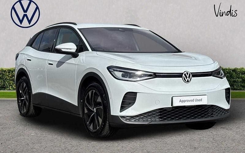 White Used 2025 VW ID.4 Pro SUV | £30,273 - Image 1/4