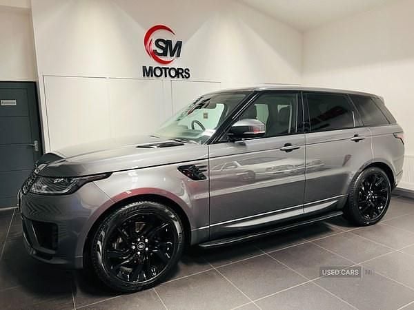 Grey Used 2019 Land Rover Range Rover Sport HSE SUV | £28,950 (Super price) - Image 1/4