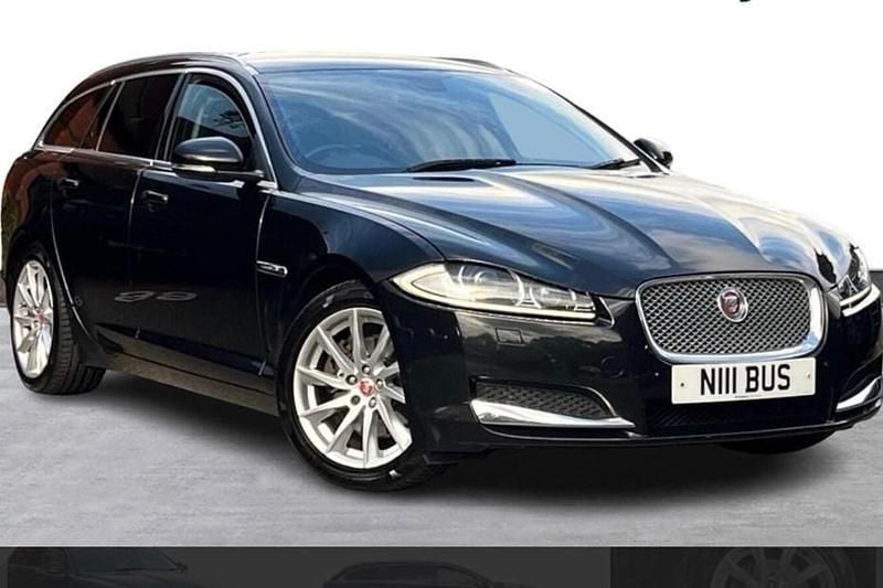 Used 2014 Jaguar XF Sportbrake Premium Luxury Estate | £6,388 (Fair price) - Image 1/1