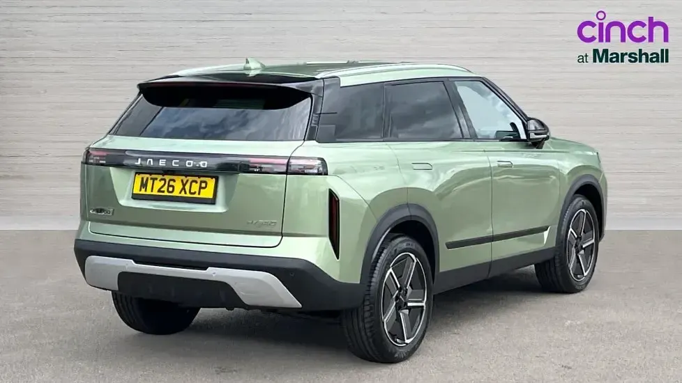 New Jaecoo 7 224 HP (164 kW) 2026 Green SUV