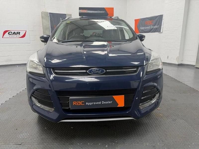 Used Ford Kuga Titanium 150 HP (110 kW) 2016 Blue SUV