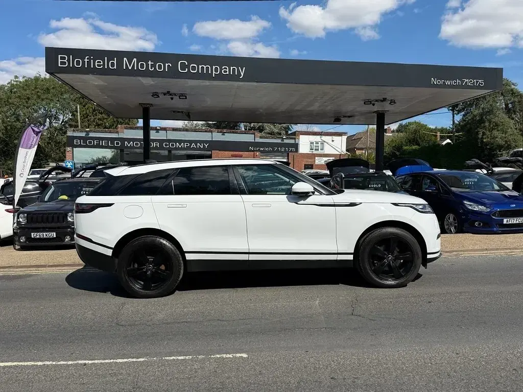 Used Land Rover Range Rover Velar S 180 HP (132 kW) 2018 White SUV