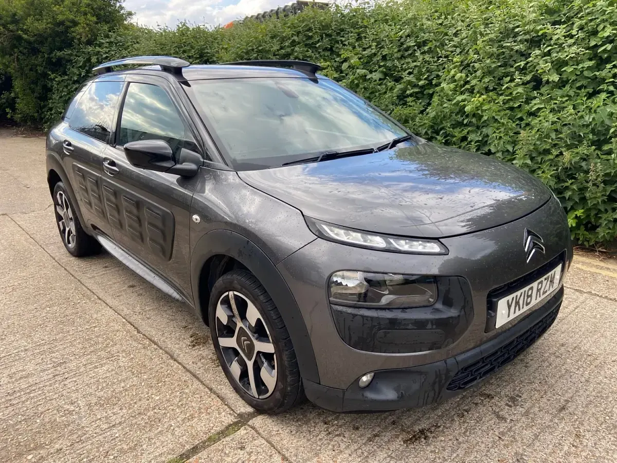 Used Citroën C4 Cactus Flair 2018 Grey Hatchback