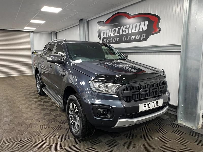 Used Ford Ranger Wildtrack 2019 Grey Pickup