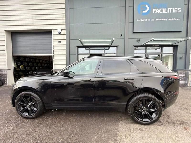 Used Land Rover Range Rover Velar S 204 HP (150 kW) 2021 Black SUV