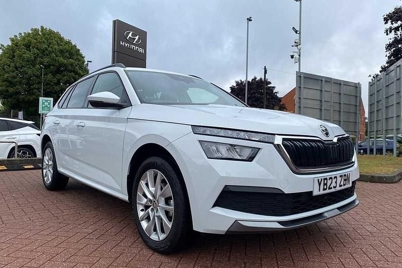 White Used 2023 Skoda Kamiq SE Drive SUV | £16,950 (Fair price) - Image 1/1