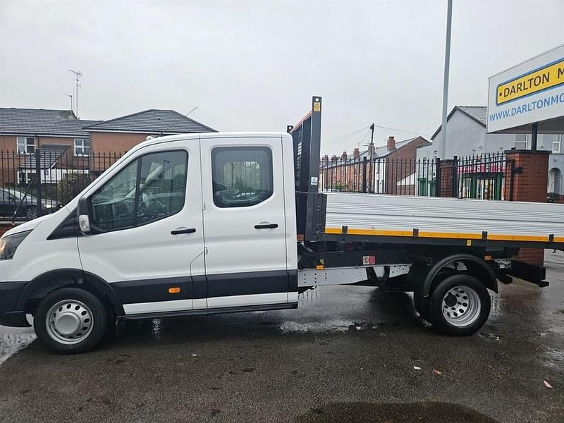 White Used 2022 Ford Transit Cabriolet | £18,990 - Image 1/4
