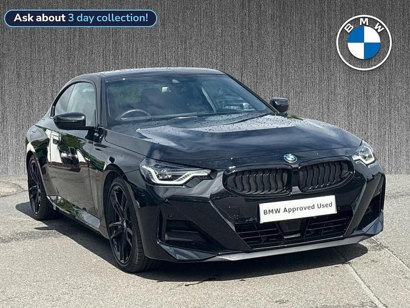 Black Used 2024 BMW 220 M Sport Coupe | £30,399 (Good price) - Image 1/3