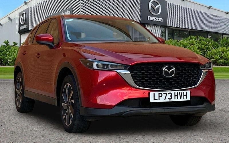Used 2025 Mazda CX-5 Exclusive-Line SUV | £20,790 (Good price) - Image 1/3
