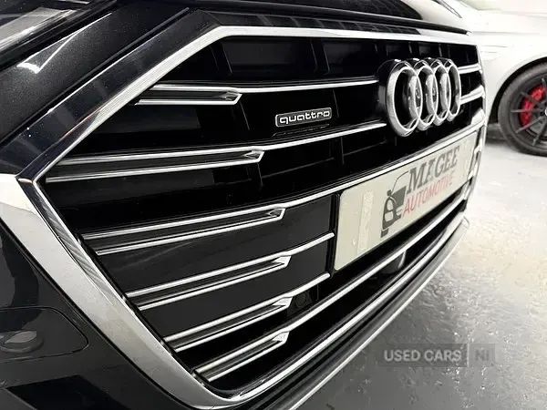 Used Audi A8 S-Line 282 HP (207 kW) 2019 Grey Sedan