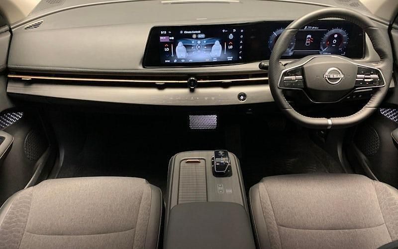 Silver Used 2024 Nissan Ariya Advance SUV | £29,303 (Fair price) - Image 1/3