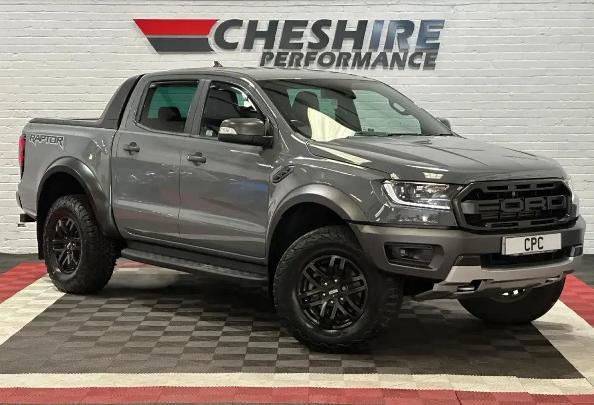 Usado Ford Ranger Raptor 210 HP (154 kW) 2020 Cinzento Pickup