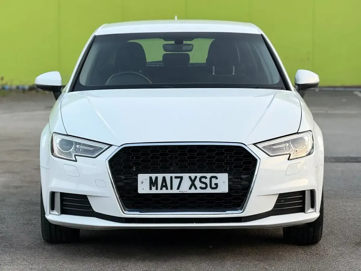 Used Audi A3 Sport 2017 White Hatchback