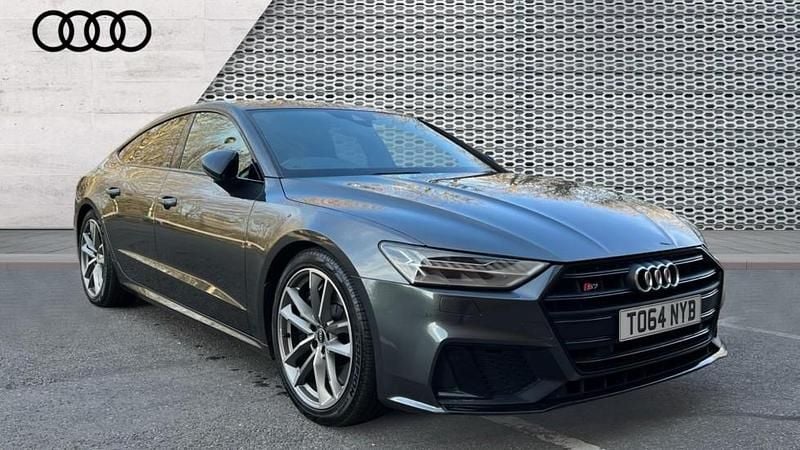 Used Audi A7 Black Edition 344 HP (253 kW) 2021 Grey Sedan