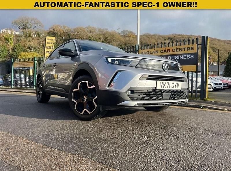 Used Vauxhall Mokka Ultimate 130 HP (95 kW) 2021 Grey SUV