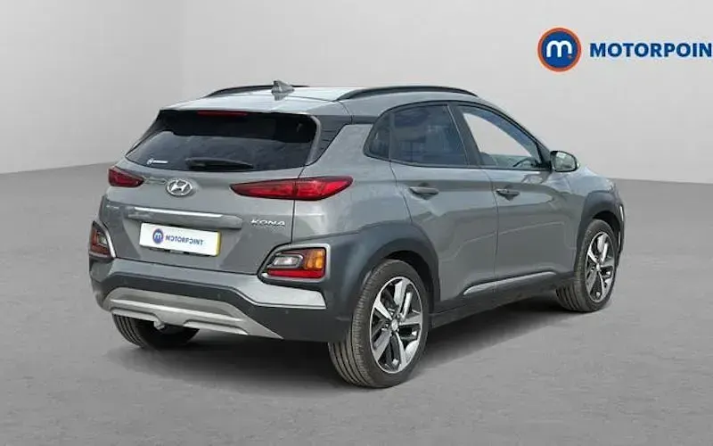 Used Hyundai Kona Premium 120 HP (88 kW) 2020 Grey SUV