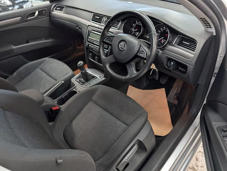 Used Skoda Superb 2014 Silver Hatchback