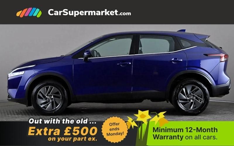 Used Nissan Qashqai Acenta Premium 158 HP (116 kW) 2023 Blue SUV