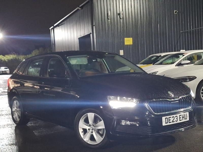 Black Used 2023 Skoda Scala SE Hatchback | £14,998 (Fair price) - Image 1/4