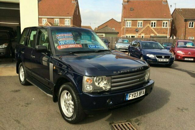 Used Land Rover Range Rover 174 HP (127 kW) 2003 SUV