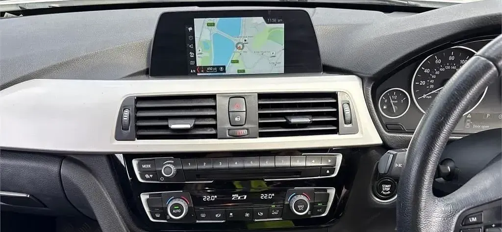 Used BMW 320 Comfort Edition 2019 White Estate