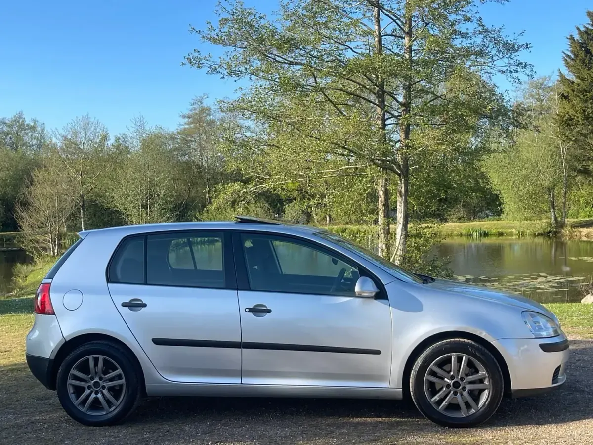 Begagnad VW Golf IV SE 2005 Silver Halvkombi