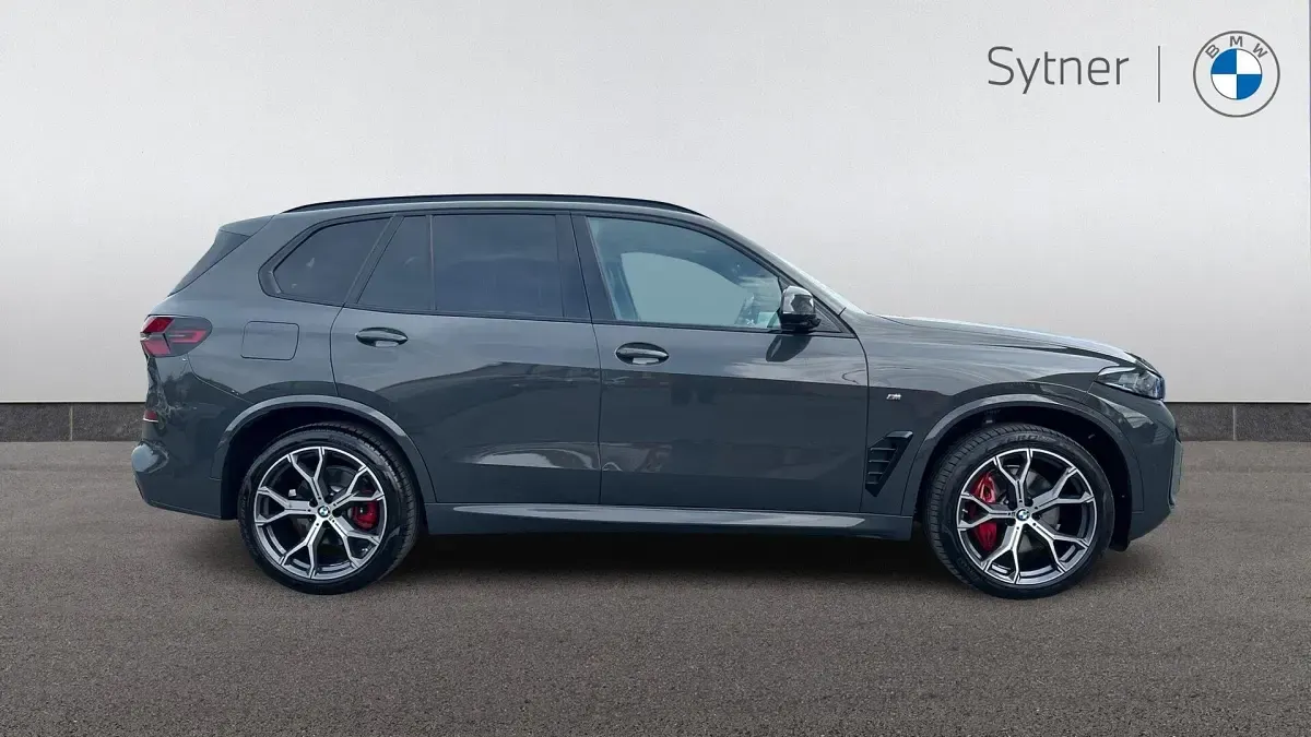 Used BMW X5 M Sport 298 HP (219 kW) 2023 Grey SUV