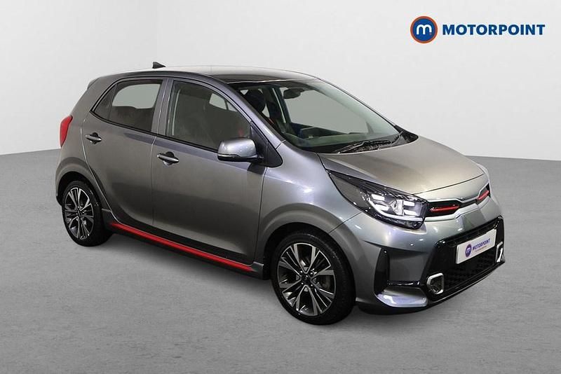 Used Kia Picanto GT-Line 67 HP (49 kW) 2023 Grey Hatchback