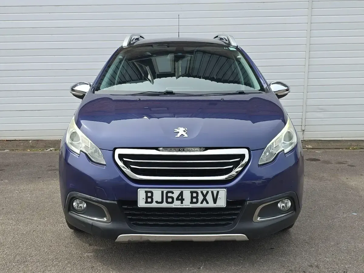 Used Peugeot 2008 S 2015 Blue SUV