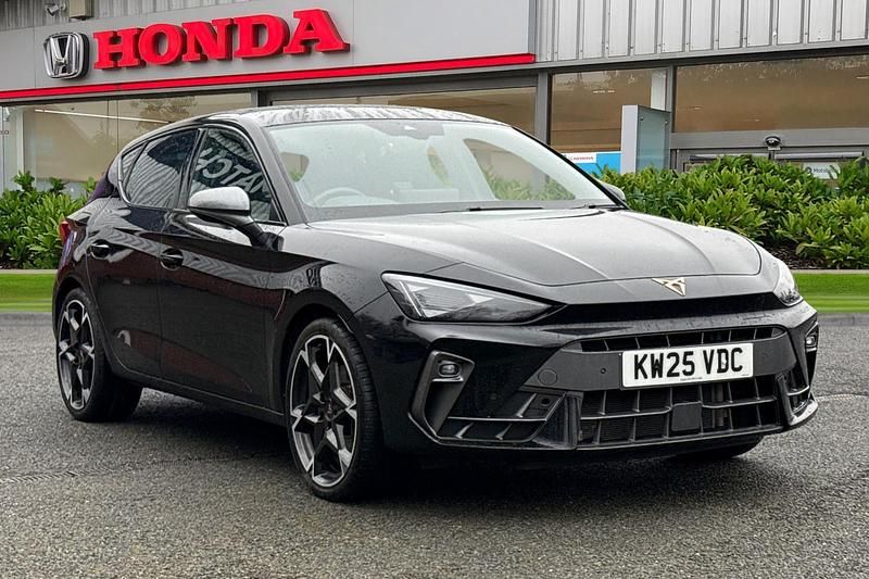 Used Cupra Leon 2025 Black Hatchback